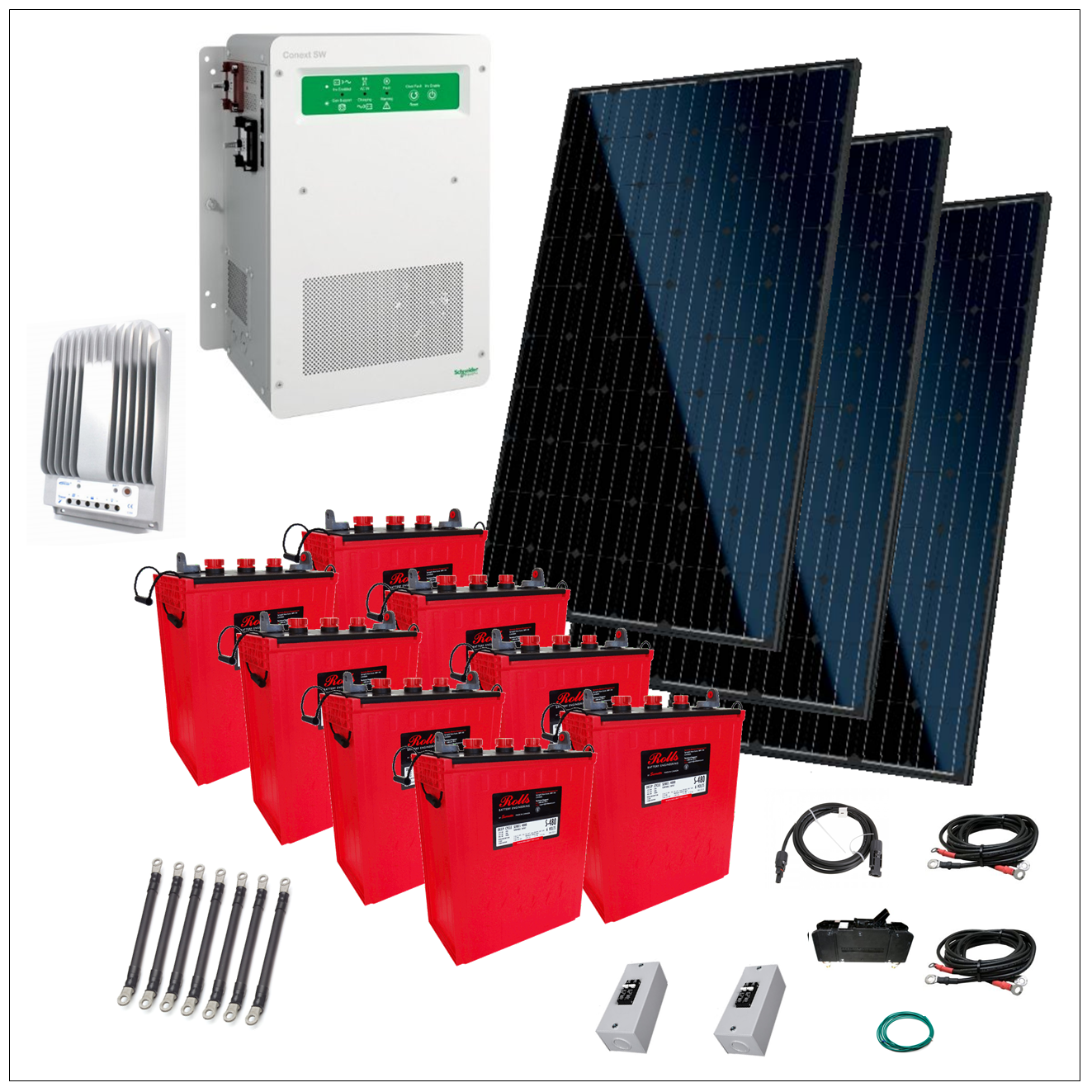 Cottage Solar System Medium Idénergie