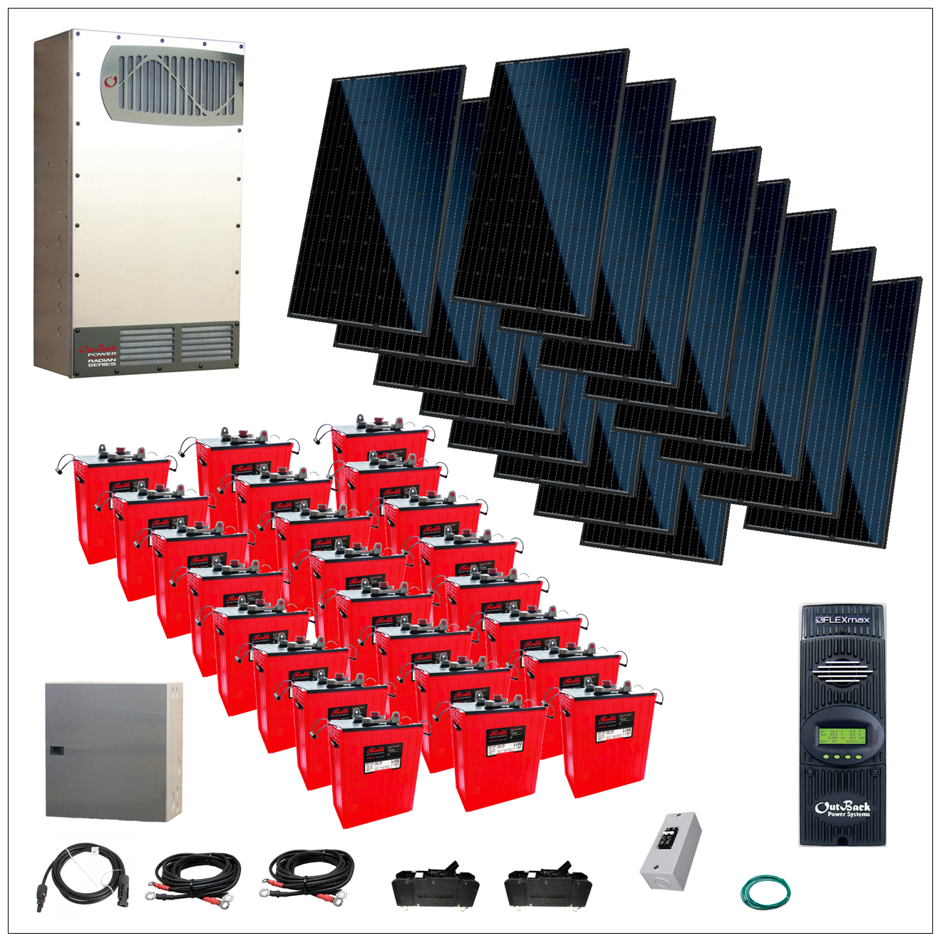 Cottage Solar System XXL Idénergie