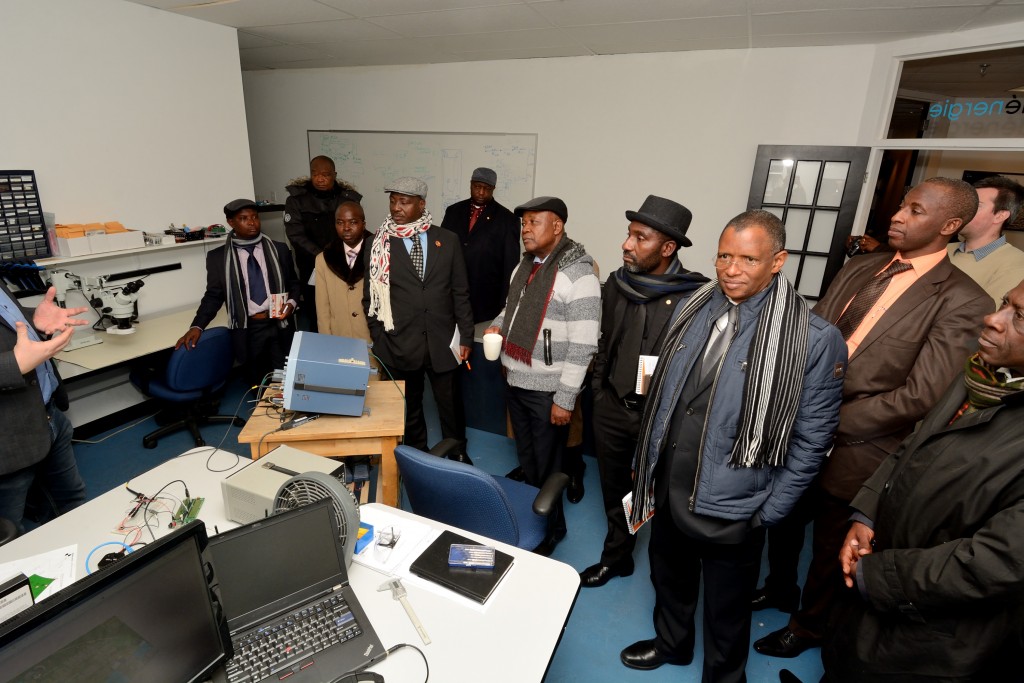 A delegation of Cameroonian mayors meets with Idénergie - Idénergie