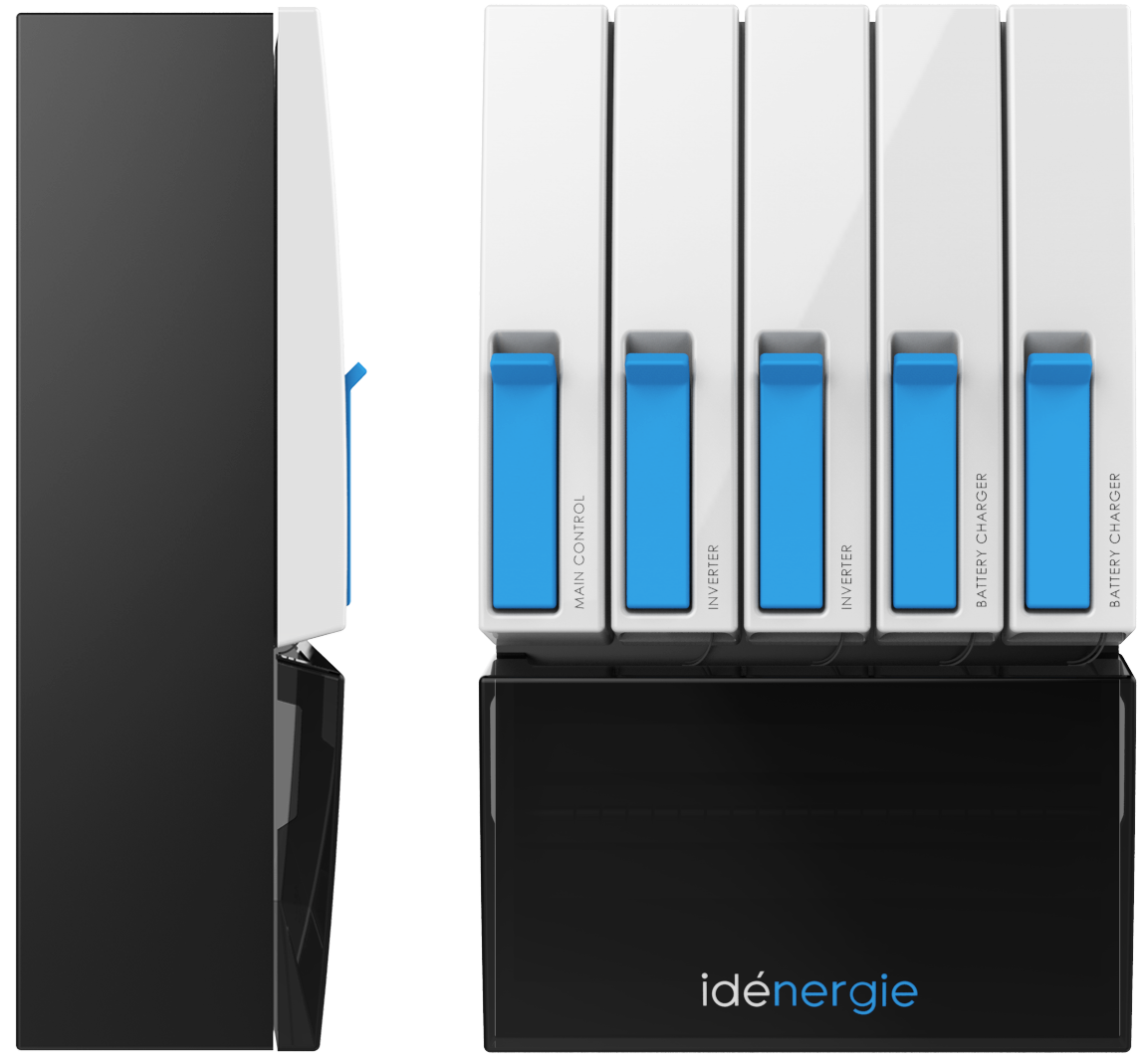 Onduleur/chargeur résidentiel – Idenergy